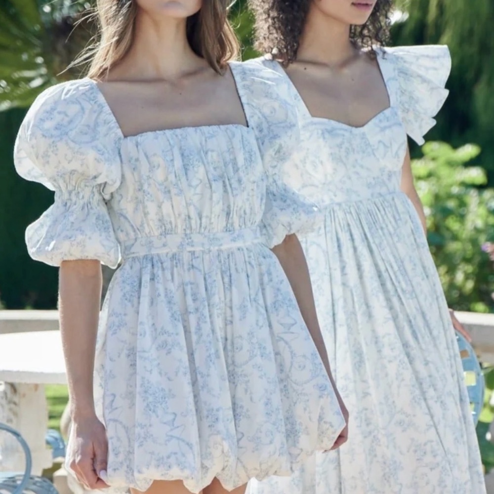 Maison Amory bubble dress